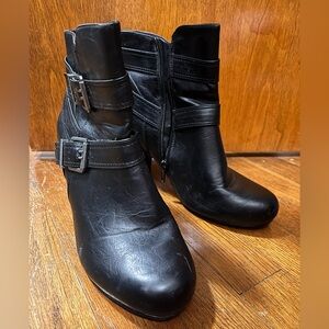 Black Heel boots